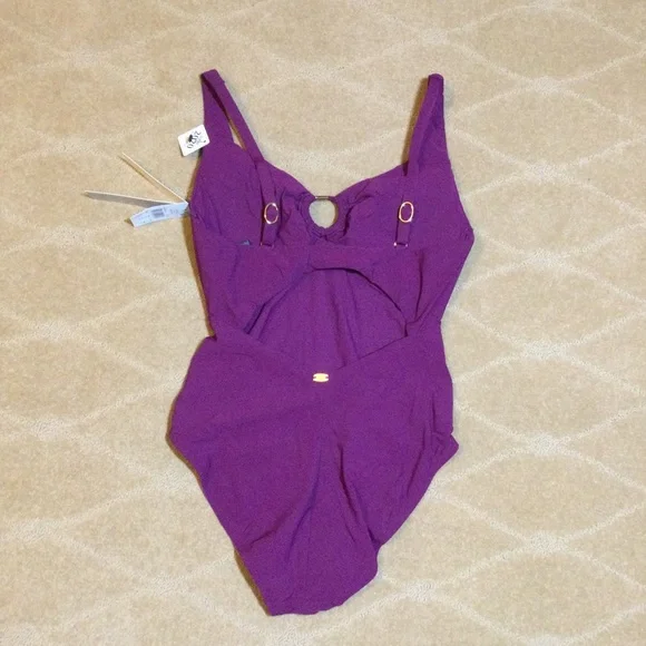 Amoressa NWT Glimmer One-Piece Swimsuit, 6 - Picture 7 of 11
